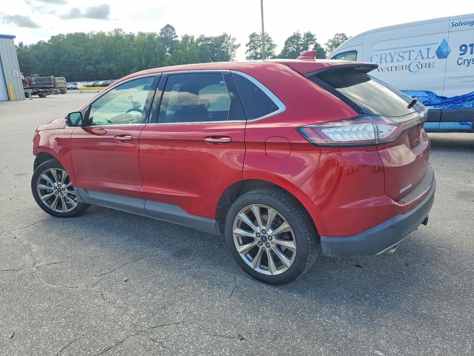 2017 FORD EDGE TITANIUM 2