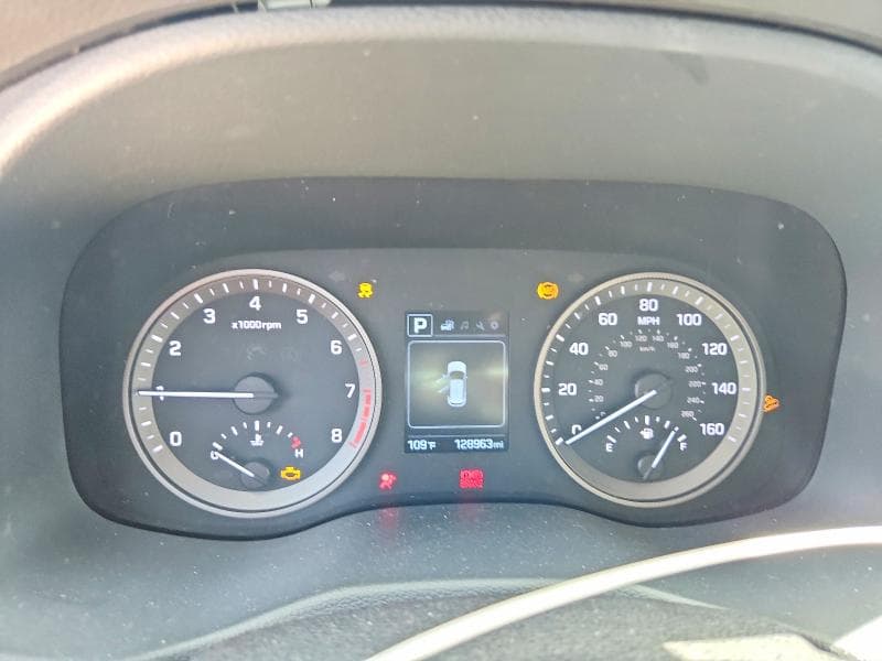 2017 HYUNDAI TUCSON ECO 9