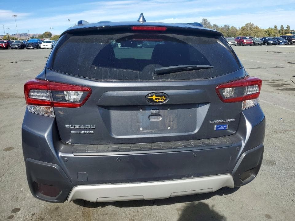 2020 SUBARU CROSSTREK PREMIUM 6
