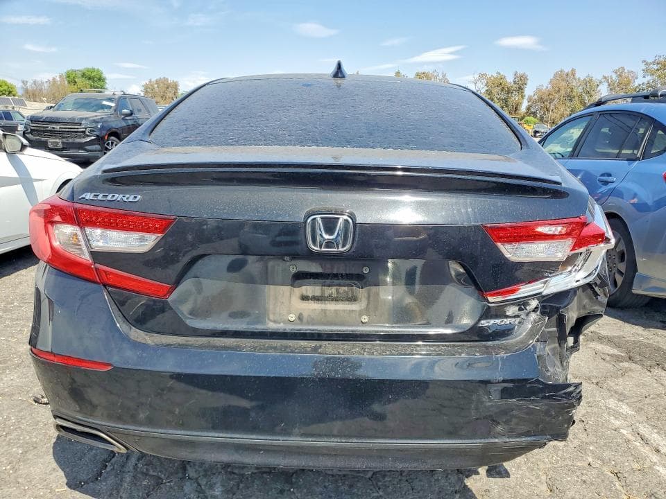 2019 HONDA ACCORD SPORT 6