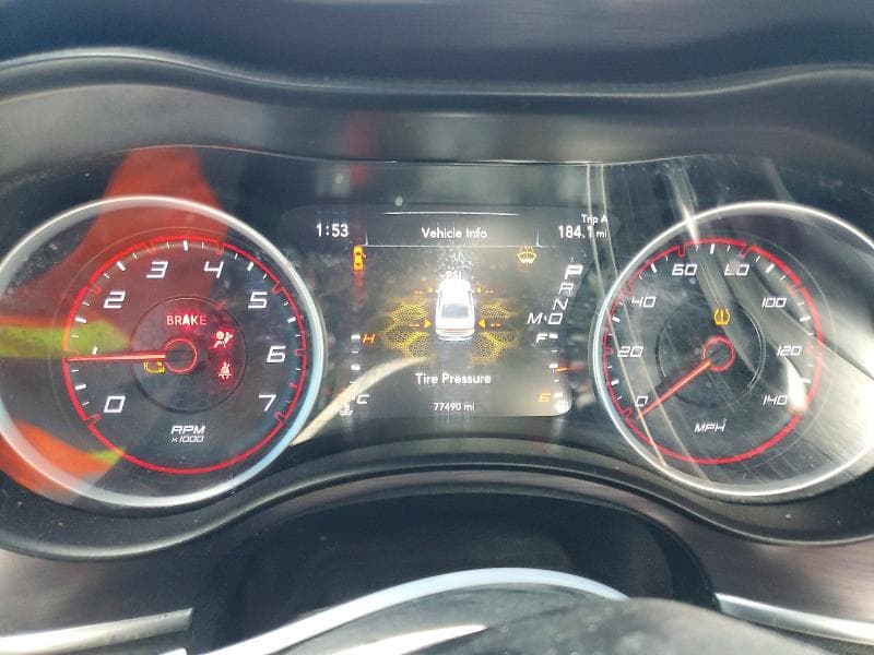 2017 DODGE CHARGER SE 9
