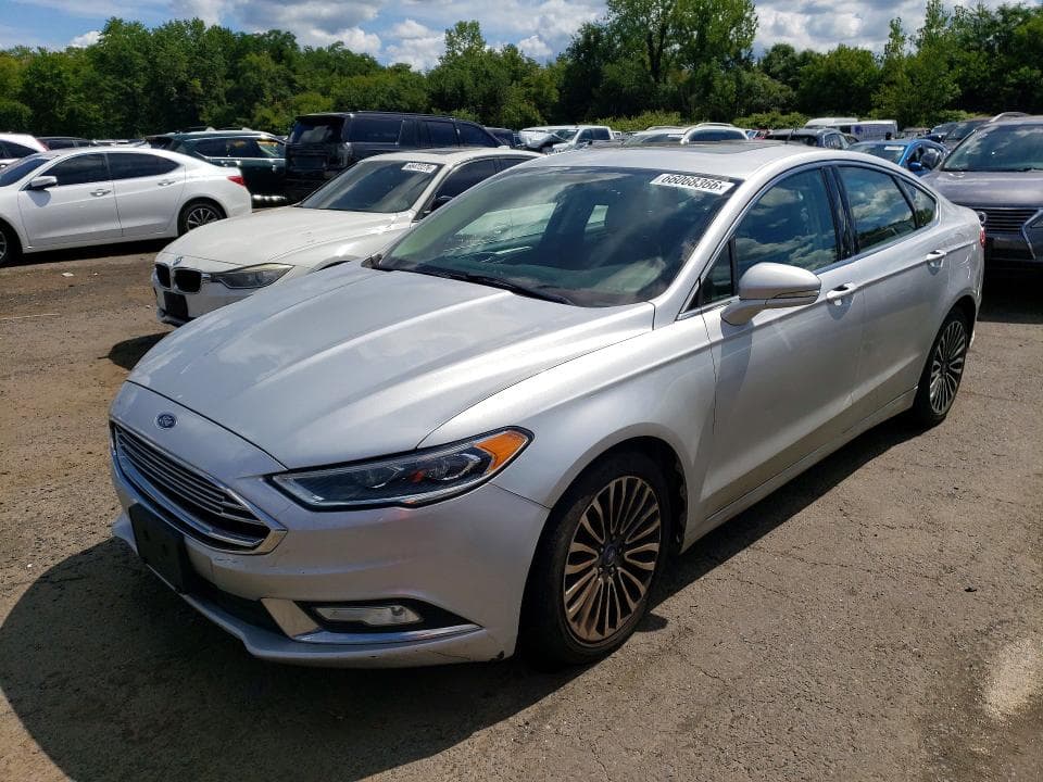 2017 FORD FUSION SE - 1