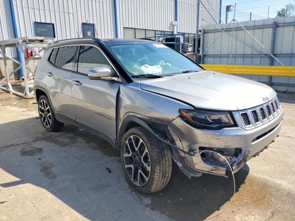 2017 JEEP COMPASS LIMITED 4