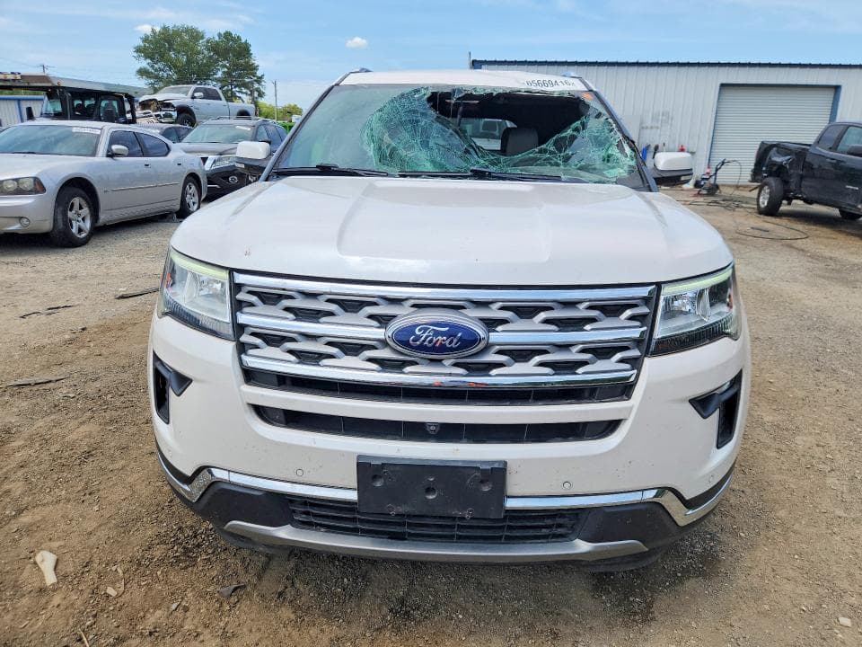 2018 FORD EXPLORER LIMITED 5