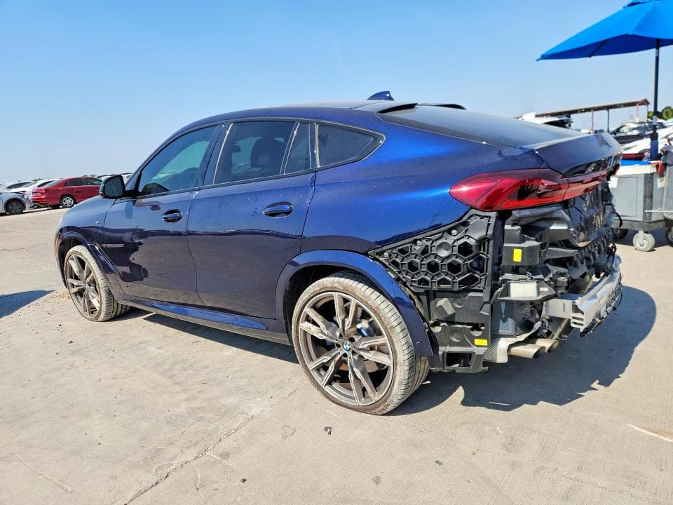 2021 BMW X6 M50I 2