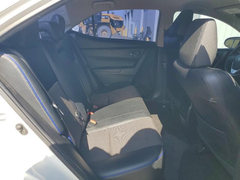 2017 TOYOTA COROLLA SE 10