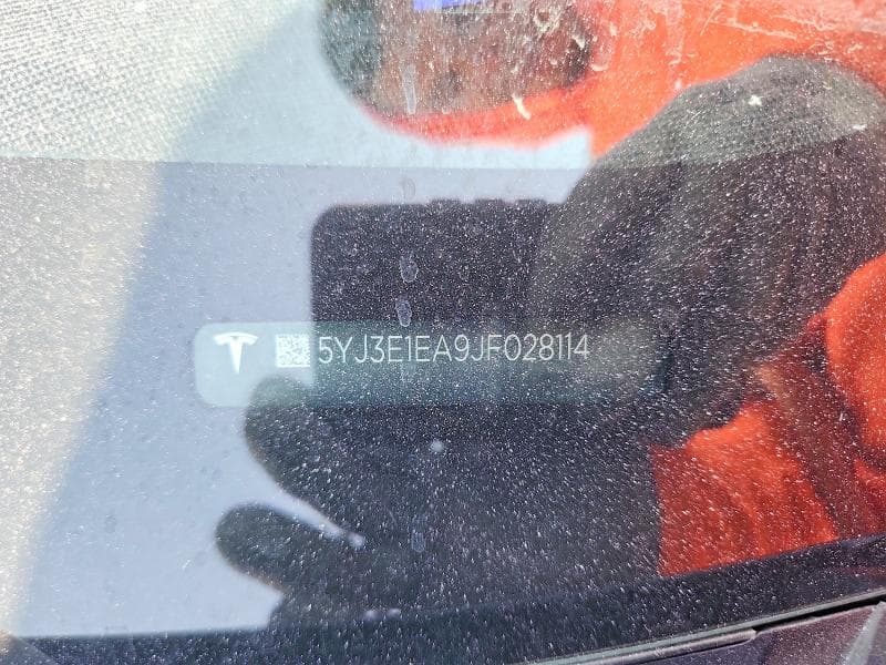 2018 TESLA MDL 3 12