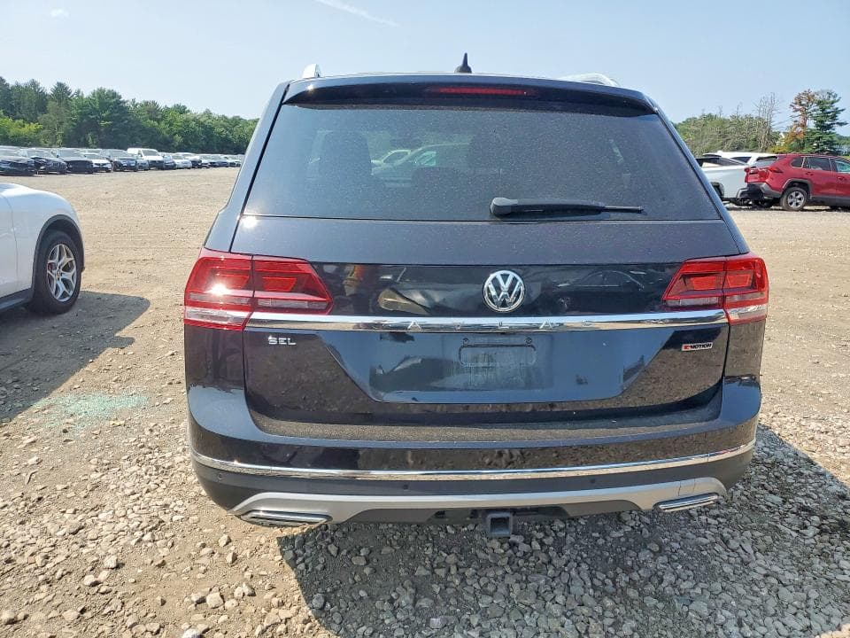 2018 VOLKSWAGEN ATLAS SEL 6