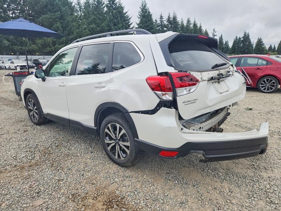 2020 SUBARU FORESTER LIMITED 2