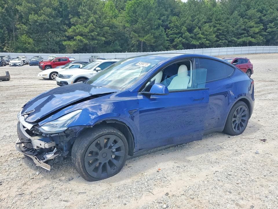 2022 TESLA MODEL Y - 1