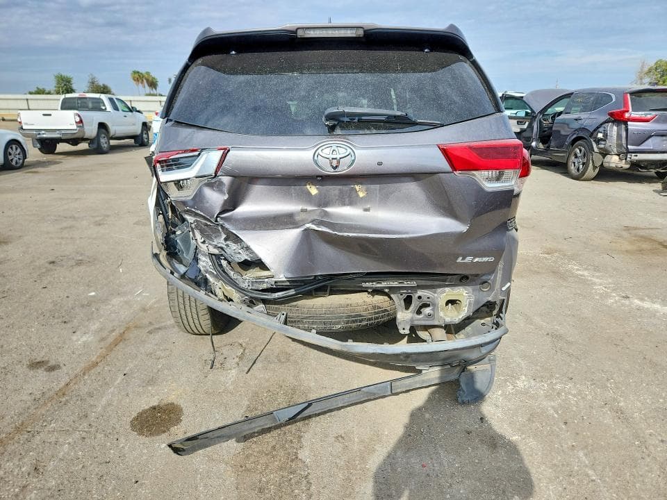 2018 TOYOTA HIGHLANDER LE PLUS 6
