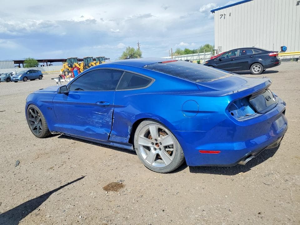 2017 FORD MUSTANG GT 2