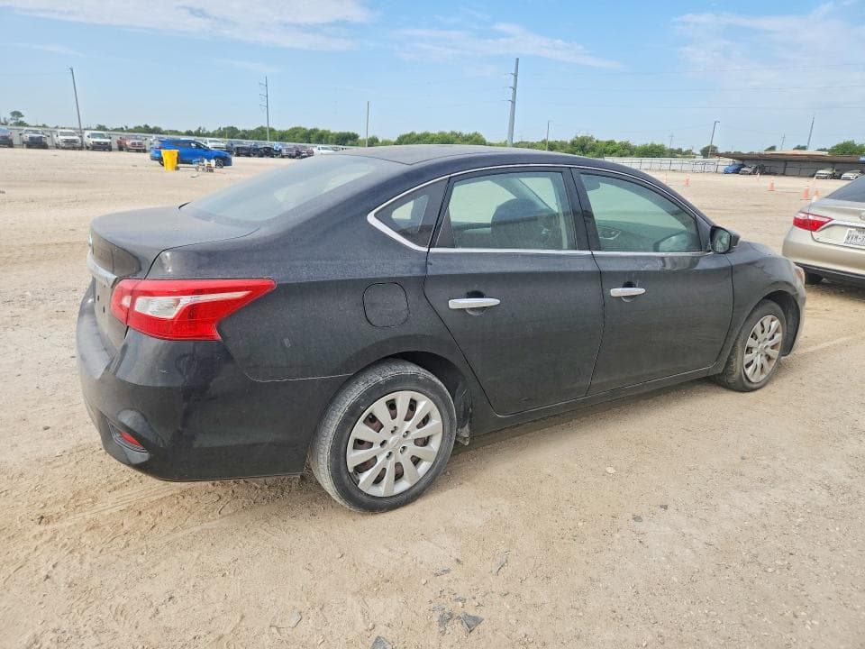 2018 NISSAN SENTRA S 3