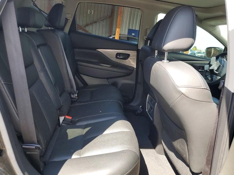 2017 NISSAN MURANO PLATINUM 11