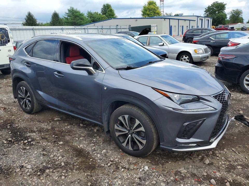 2021 LEXUS NX 300 F SPORT 4