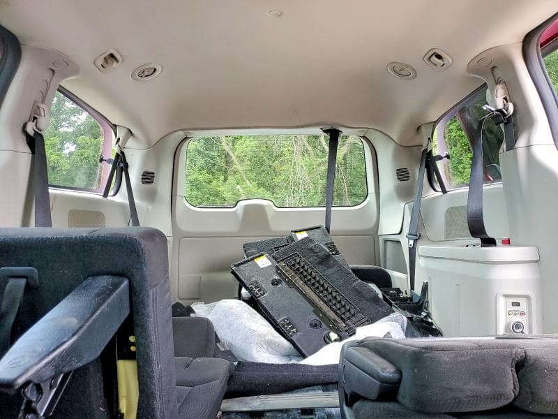 2017 DODGE GRAND CARAVAN SE 10