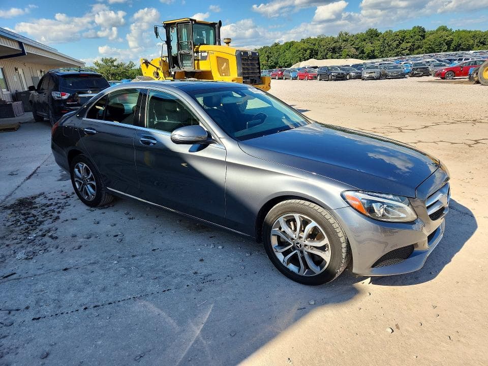 2017 MERCEDES-BENZ C 300 4MATIC 4