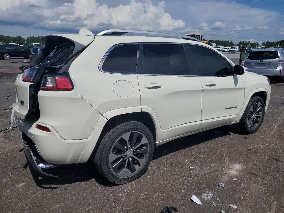 2019 JEEP CHEROKEE OVERLAND 3