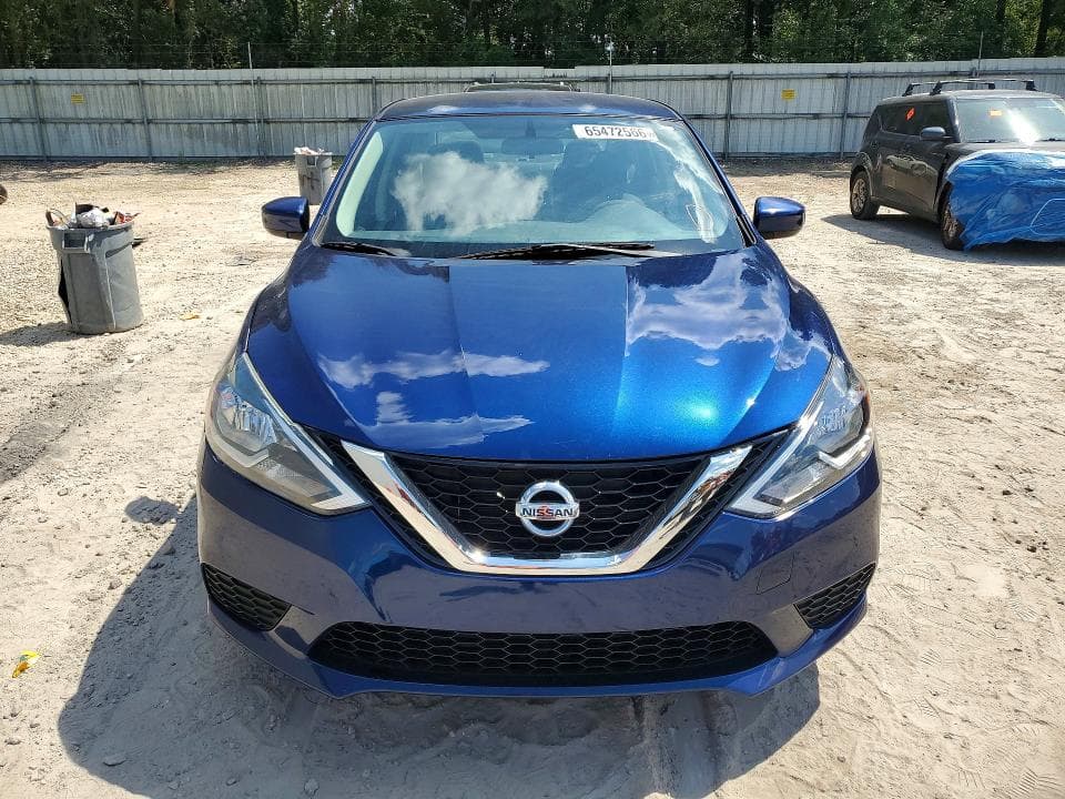 2017 NISSAN SENTRA S 5
