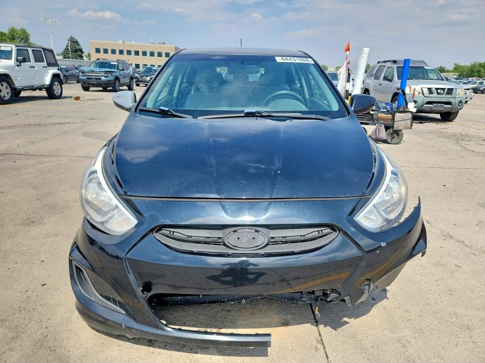 2017 HYUNDAI ACCENT SE 5