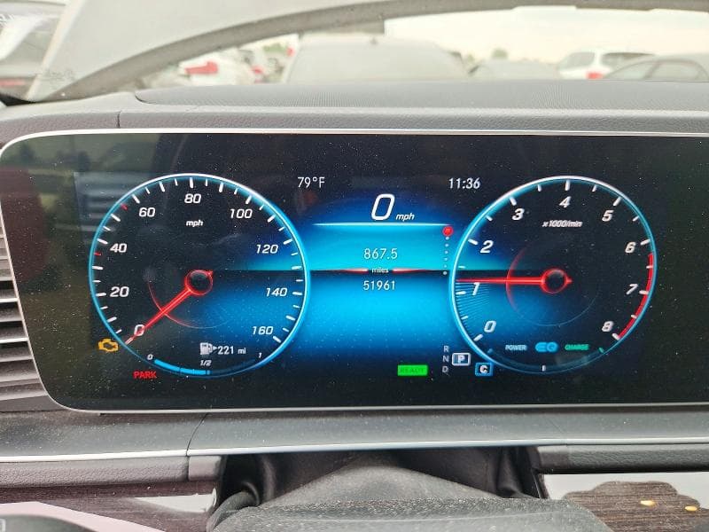 2020 MERCEDES-BENZ GLS 450 4MATIC 9