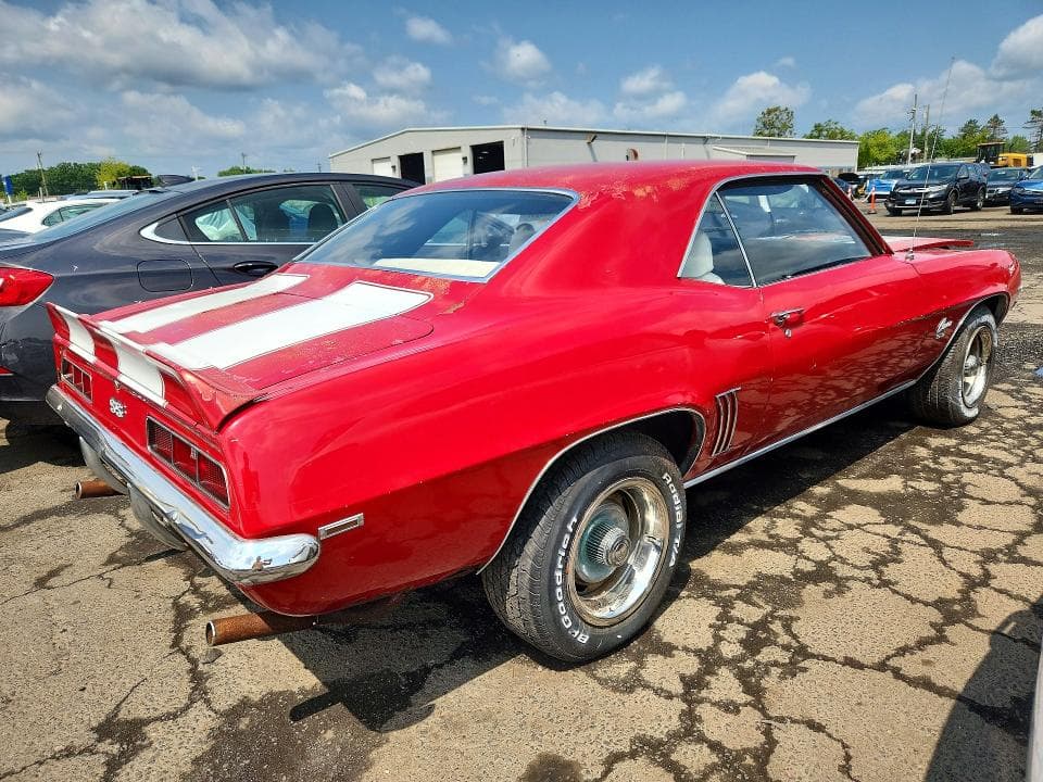 1969 CHEVROLET CAMARO 3