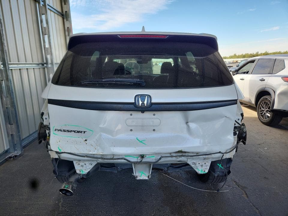 2020 HONDA PASSPORT EXL 6