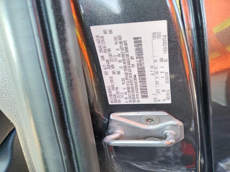 2017 FORD ESCAPE SE 14