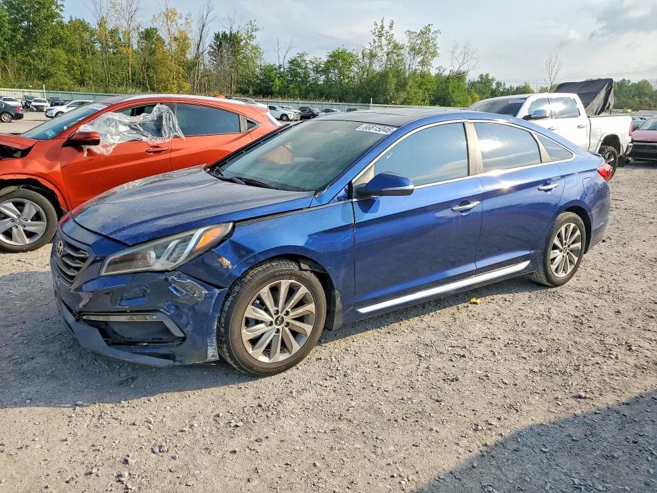 2017 HYUNDAI SONATA SPORT - 1