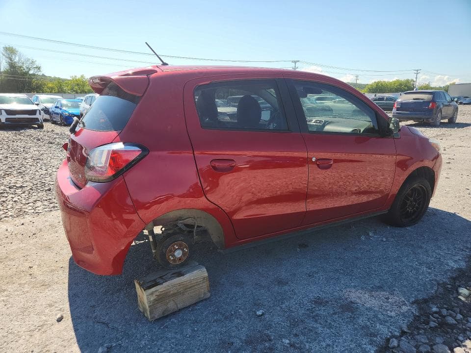 2021 MITSUBISHI MIRAGE SE 3