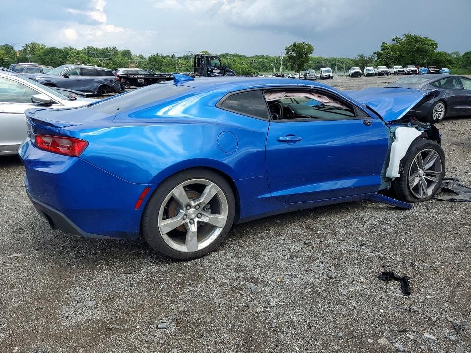 2017 CHEVROLET CAMARO LS 3