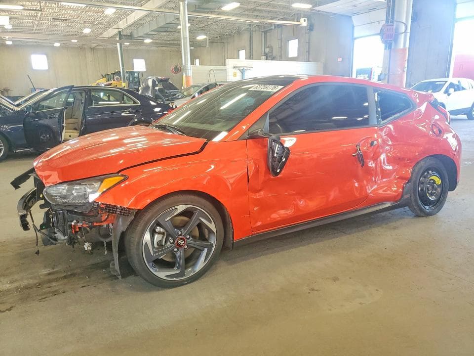 2019 HYUNDAI VELOSTER TURBO 1.6T - 1