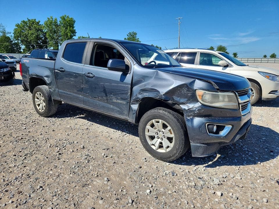 2017 CHEVROLET COLORADO LT 4