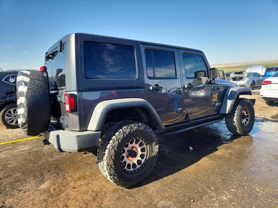 2017 JEEP WRANGLER UNLIMITED RUBICON 3