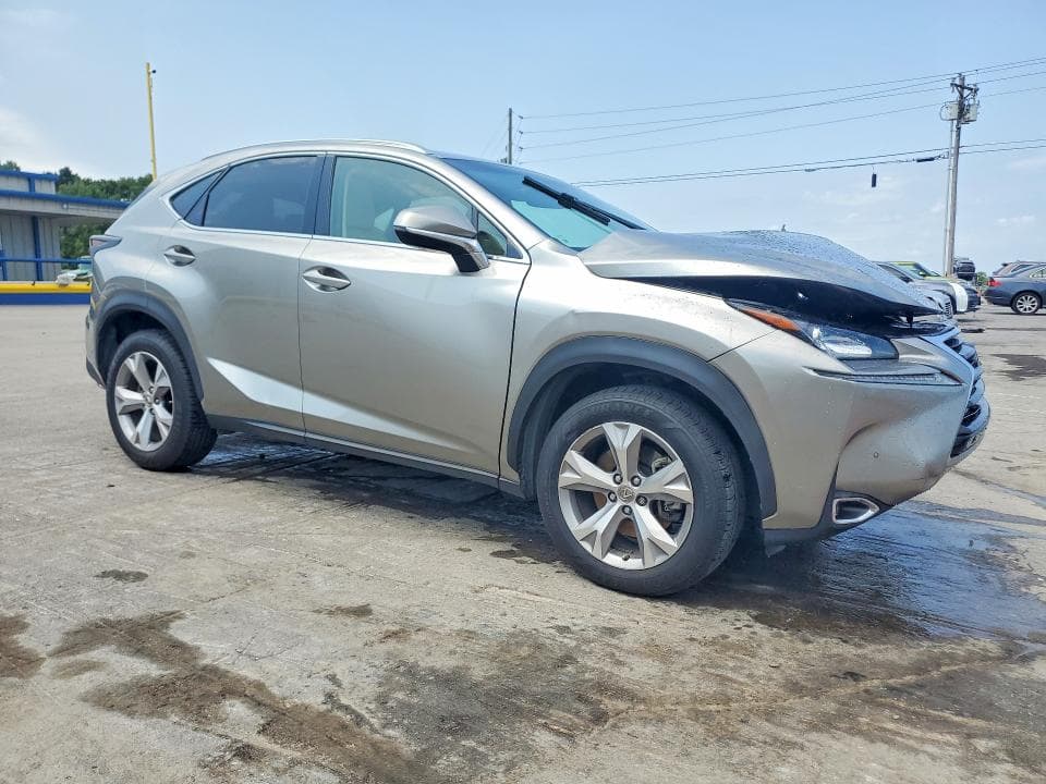 2017 LEXUS NX 200T BASE 4