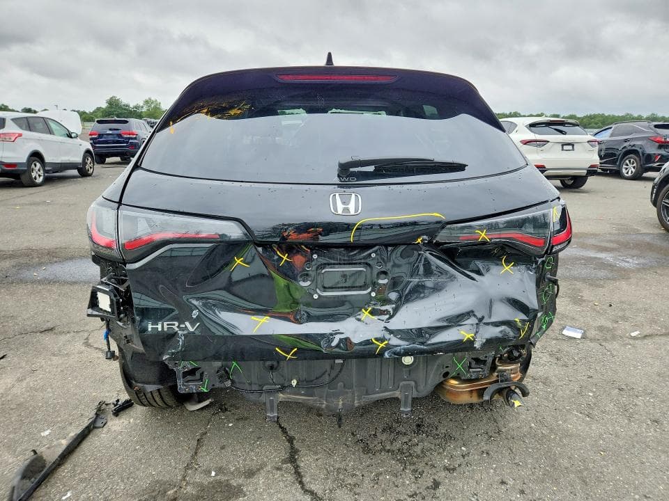2026 HONDA HR-V EXL 6