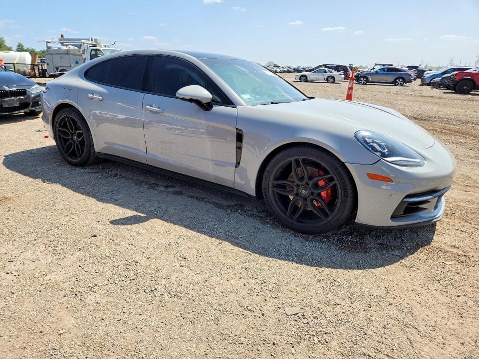 2018 PORSCHE PANAMERA 4S 4