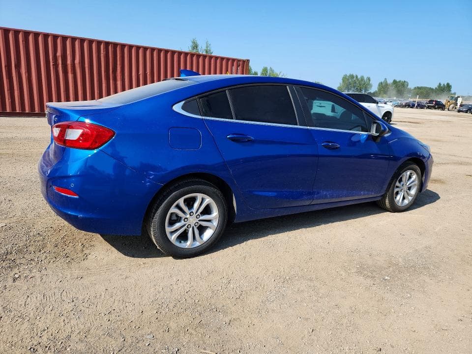 2019 CHEVROLET CRUZE LT 3