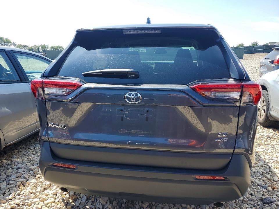 2025 TOYOTA RAV4 LE 6