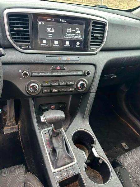 2020 KIA SPORTAGE LX 12