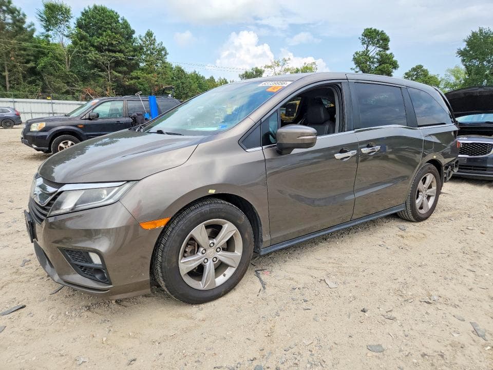 2018 HONDA ODYSSEY EXL