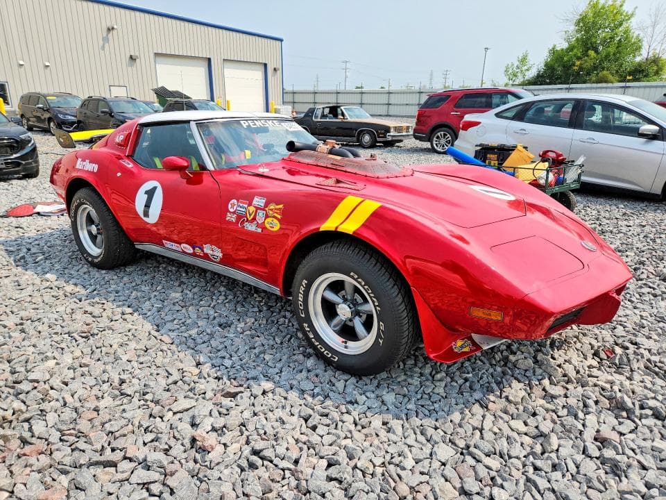 1977 CHEVROLET CORVETTE 4