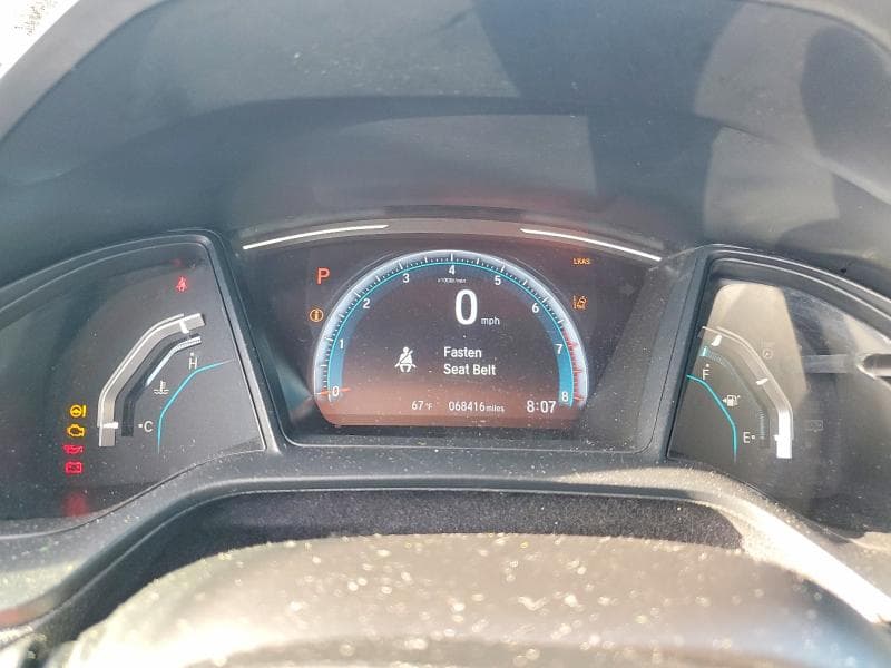 2019 HONDA CIVIC LX 9