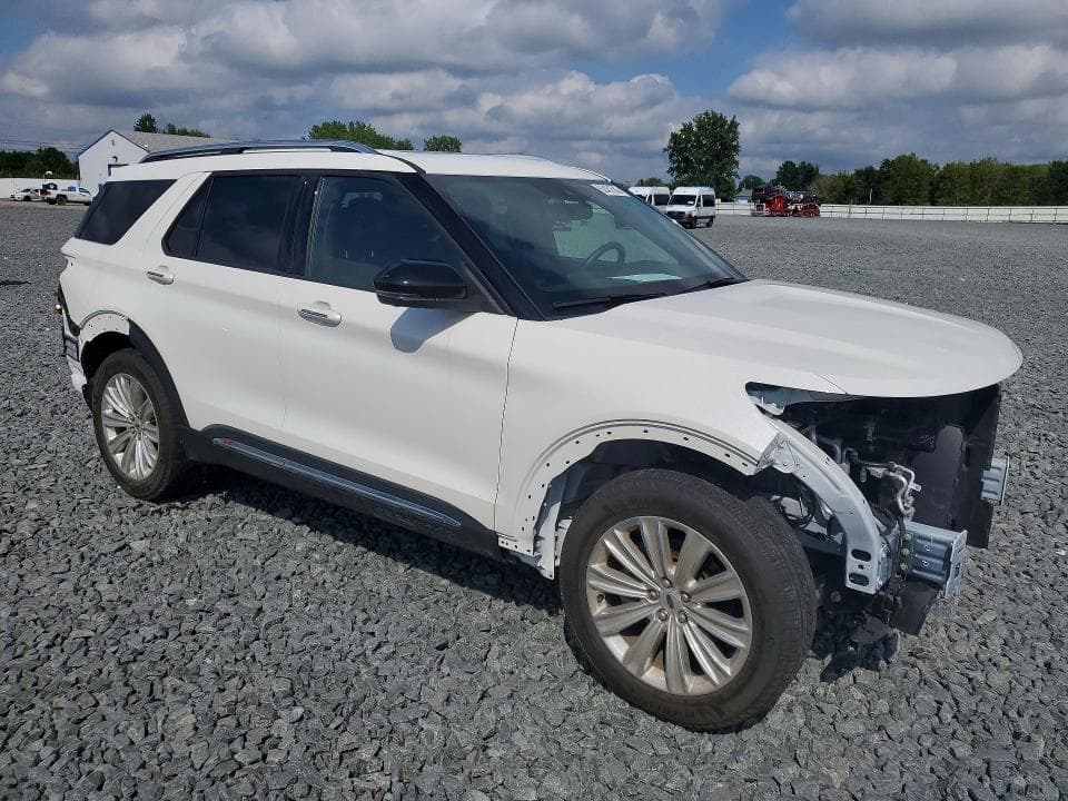 2020 FORD EXPLORER LIMITED 4
