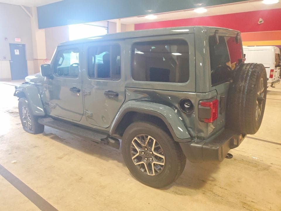 2026 JEEP WRANGLER SAHARA 2