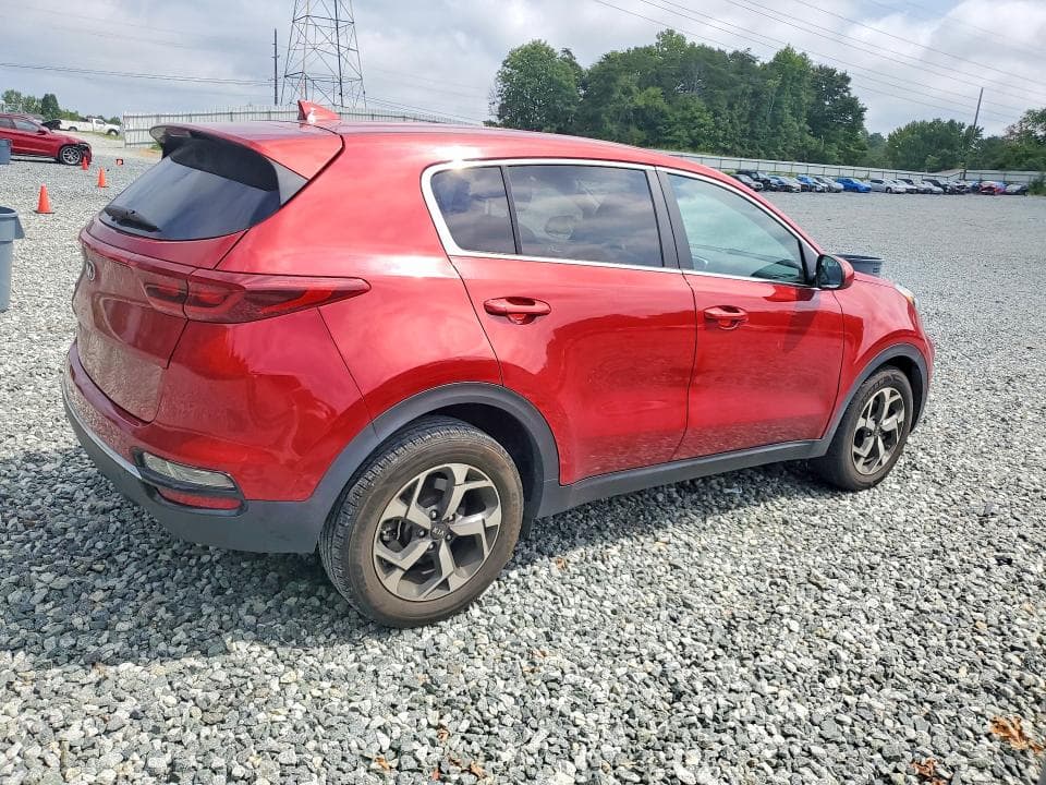 2022 KIA SPORTAGE LX 3