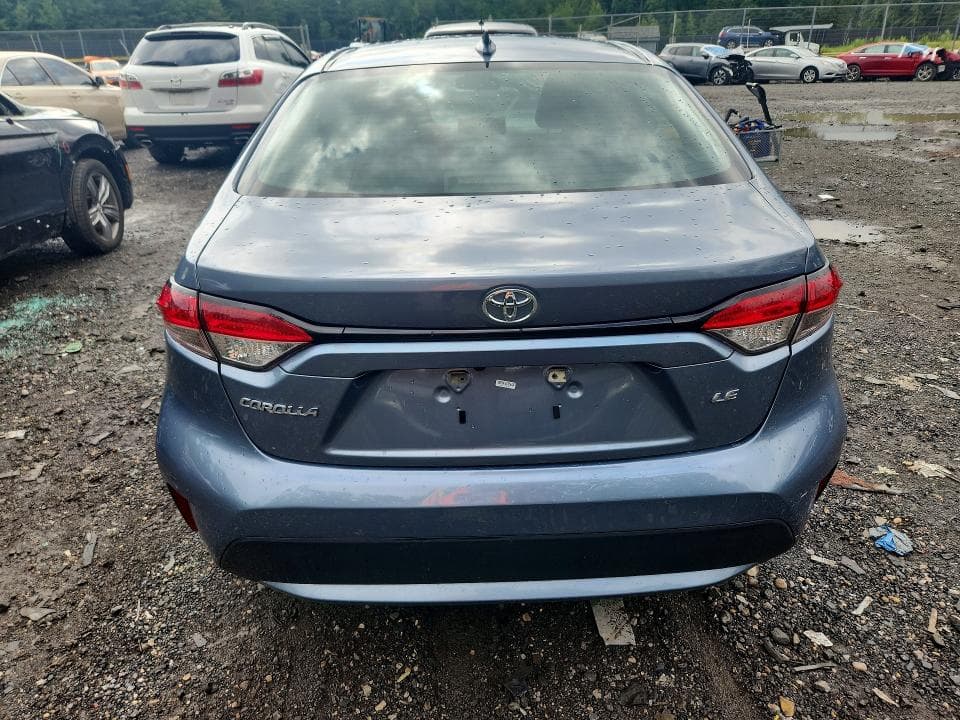 2021 TOYOTA COROLLA LE 6