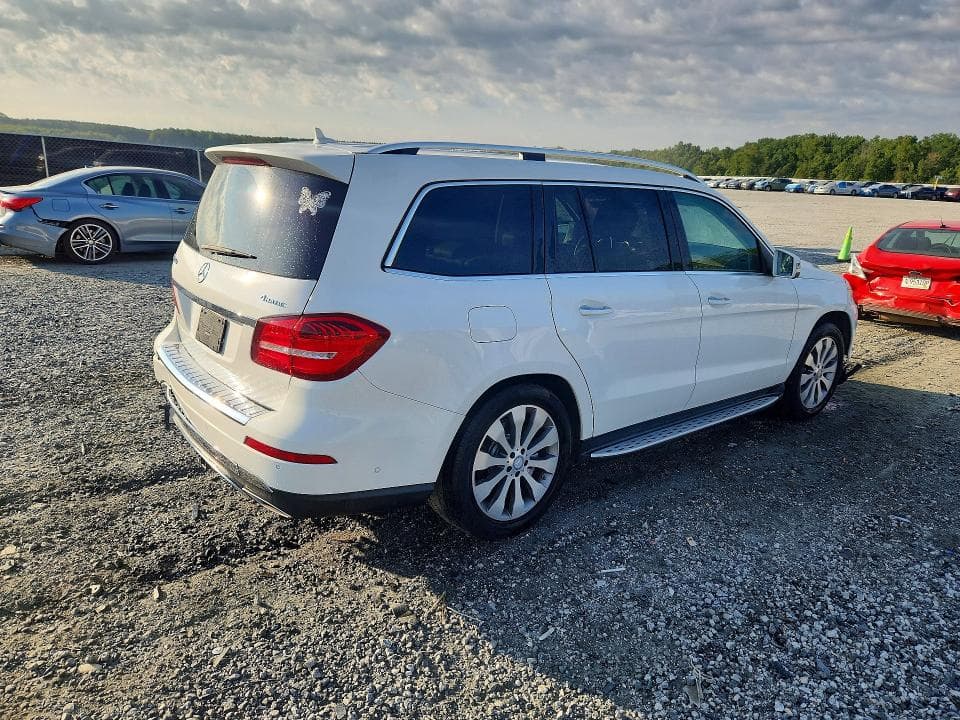 2017 MERCEDES-BENZ GLS 450 4MATIC 3