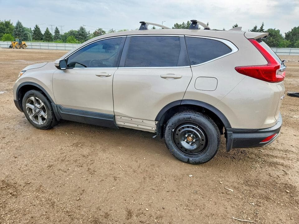 2018 HONDA CR-V EXL 2