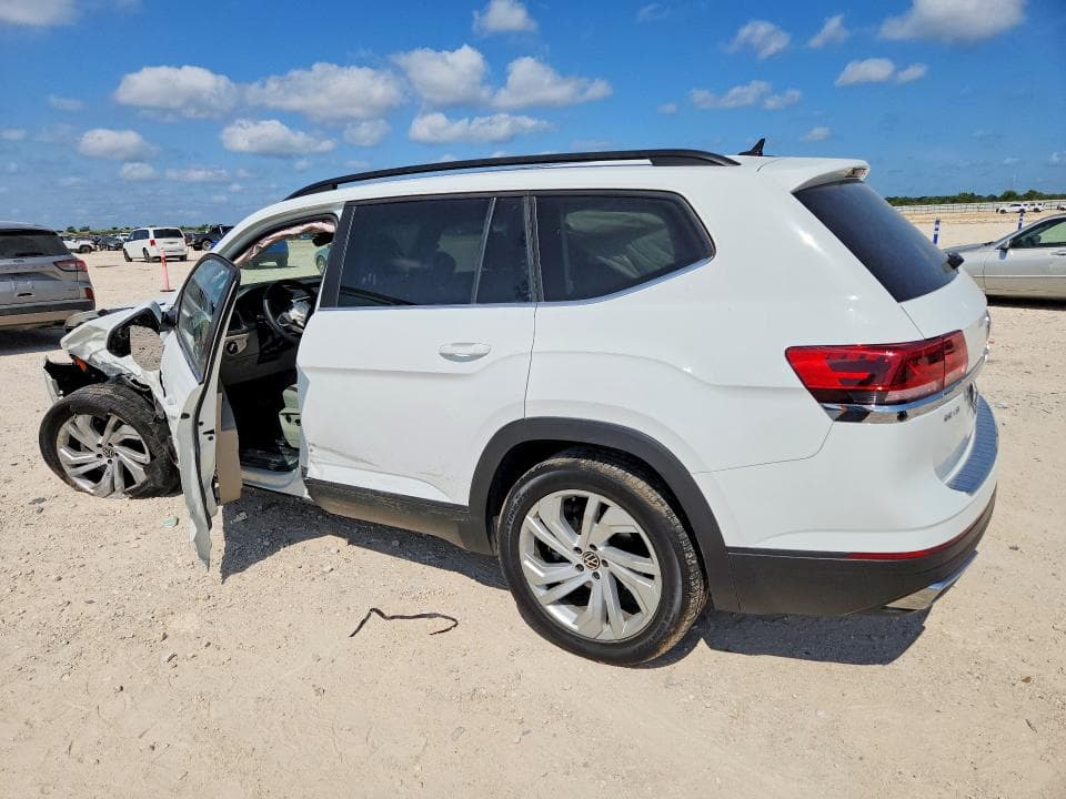 2021 VOLKSWAGEN ATLAS SE 2